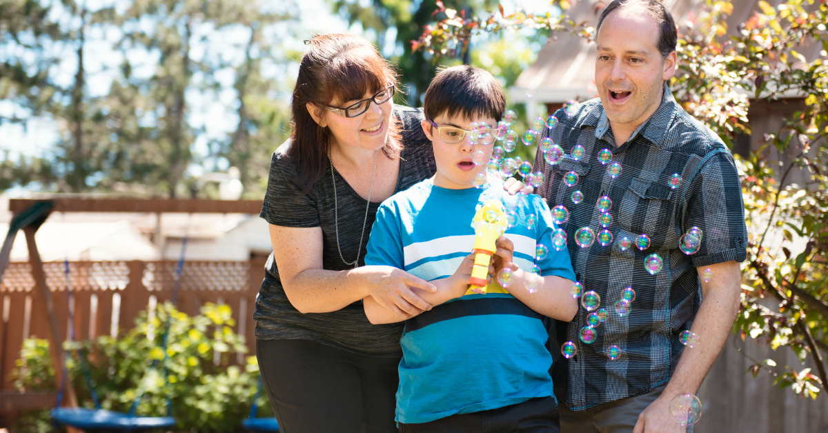 down syndrome disability support