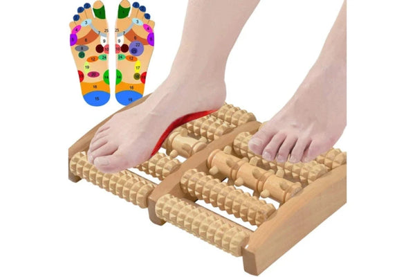 NatureFlex Wooden Foot Roller